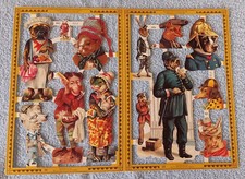 Alter glanzbilder groß gebraucht kaufen  Köln