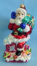 Christopher radko santa for sale  Cathedral City