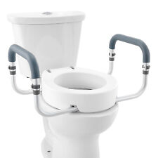VEVOR Rialzo per WC Rotondo 89 mm di Altezza 136 kg per Anziani Ausilio Bagno na sprzedaż  Wysyłka do Poland