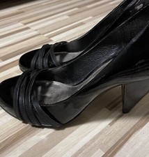 Buffalo pumps schwarz gebraucht kaufen  Limburgerhof