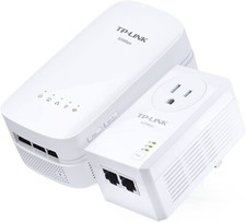 Usado, Kit de 2 peças extensor Wi-Fi Gigabit TP-Link AC750 Powerline modelo TL-WPA4530 comprar usado  Enviando para Brazil