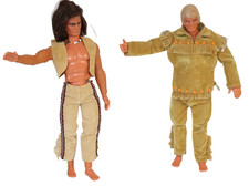 winnetou figuren gebraucht kaufen  Schwanstetten