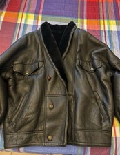 Giubbotto uomo shearling usato  Asti