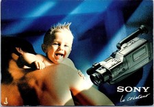 Publicite sony cpsm d'occasion  France