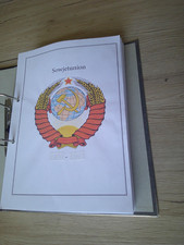 Vordrucksammlung sowjetunion 1 gebraucht kaufen  Hötensleben