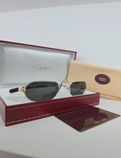 Occhiali sole cartier usato  Battipaglia