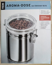 Tcm edelstahl kaffeedose gebraucht kaufen  Bühlertal