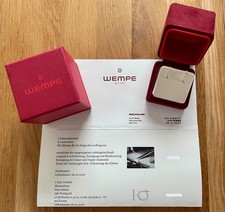 Wempe creolen weißgold gebraucht kaufen  Friedrichshafen