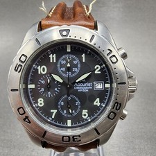 Accurist chronograph watch for sale  Manchester
