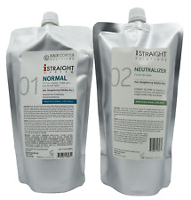 Alisado de cabello normal Innosys iStraight 01 + neutralizador 02 cada 400 ml segunda mano  Embacar hacia Mexico