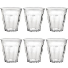 Duralex picardie glasses for sale  MANCHESTER