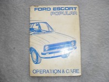 Ford escort popular for sale  HORNCHURCH