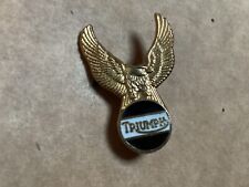 Broche triumph logo d'occasion  La Crau