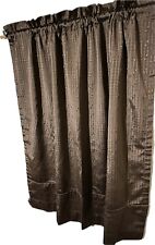 Curtain panel brown for sale  Houston