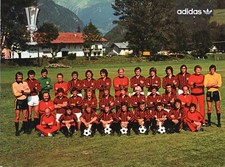 Cartolina calcio milan usato  Rosignano Marittimo