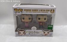 FunkoPop! Pacote com 2 exclusivos Harry Potter Barnes&Noble - Hermione Granger&Victor Krum comprar usado  Enviando para Brazil