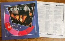 Duran duran arena for sale  LEICESTER