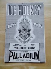 1959 brighton tigers for sale  HULL