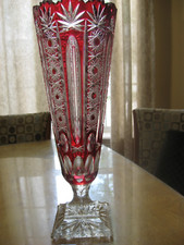 Cranberry cut glass for sale  Fleming Island