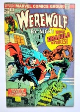 Werewolf marvel comics usato  Cento