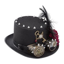 Chapeau steampunk homme d'occasion  France