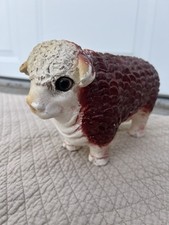 Vintage chalkware hereford for sale  Saint Paul