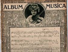 Partitions 1907 chant d'occasion  Chaumont