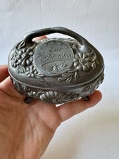 Zinn jugendstil schmuck gebraucht kaufen Zinn jugendstil schmuck gebraucht kaufen  Lehesten