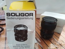 Objectif soligor 70 d'occasion  Leers