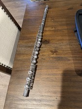 Yamaha silver flute for sale  Salisbury
