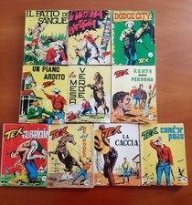Lotto fumetti tex usato  Italia