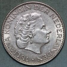 Netherlands 1957 silver for sale  Mobile