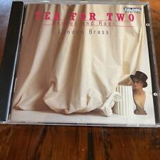 Tea for two dances and rags London brass Teldec digital 1988 comprar usado  Enviando para Brazil