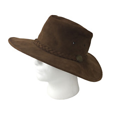 Henschel brown suede for sale  Dallas
