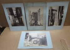 SAN REMO (Italie) ensemble de 4 photographies vieilles rues 1886 comprar usado  Enviando para Brazil