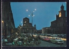 Cartolina carpi piazza usato  Italia