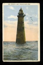 Lighthouse postcard massachuse for sale  Trenton