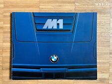 Bmw ringbuch prospekt gebraucht kaufen  Nentershausen