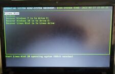 Notebook 3 em 1 + recuperação, Linux, Win10, Win7, Intel i3, SSD TECH NOTEBOOK comprar usado  Enviando para Brazil