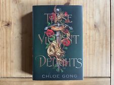 Signed violent delights for sale  Ireland