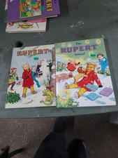 Two old rupert for sale  NEWPORT