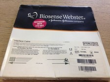   Cabo de interface BIOSENSE WEBSTER 39F46I, 3 pés, 10 pinos de ponta blindada para 15 pinos F comprar usado  Enviando para Brazil