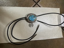 Kingman turquoise bolo for sale  Yucca