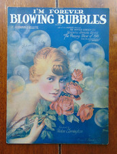 Forever blowing bubbles for sale  CHORLEY