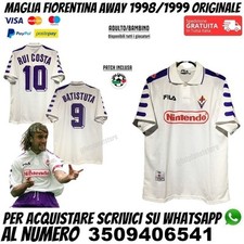 Maglia fiorentina vintage usato  Pievepelago