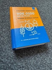 Vde 0100 praxis gebraucht kaufen  Deutschland