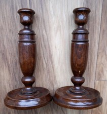 candle pair holders wooden for sale candle pair holders wooden for sale BURY