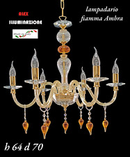 Lampadario cristallo luci usato  Andria