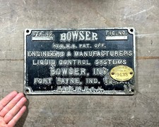 Bowser gas pump for sale  Folcroft