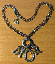 Silver tone dior for sale  STALYBRIDGE